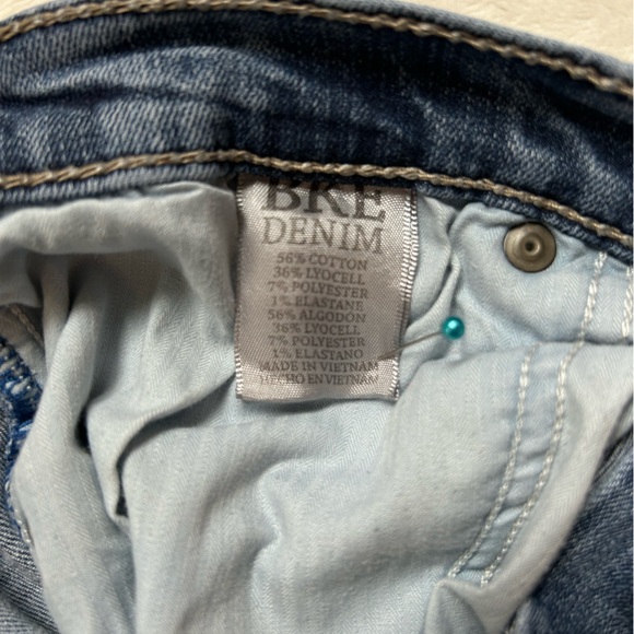 BKE Denim Tyler Straight Jeans. Style AVM23000. Sz. 30R - Picture 6 of 8